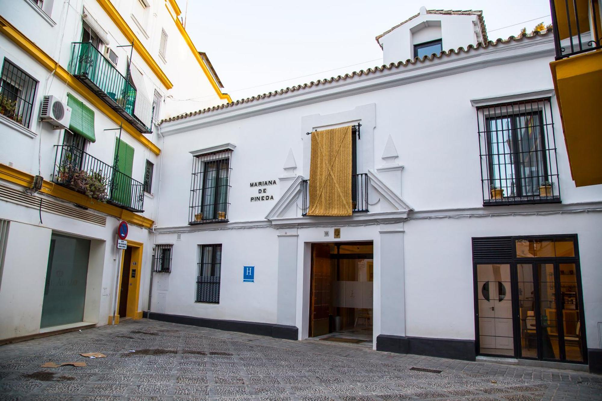 Hotel Legado Alcazar (Adults Only) Sevilla Eksteriør bilde